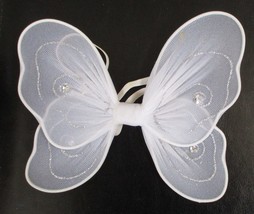 White Butterfly Wings for 16&quot;- 18&quot; Teddy Bear - $125.26 MXN
