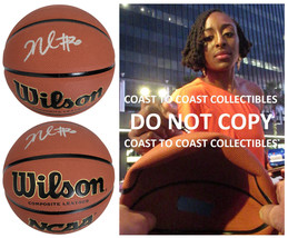 Nneka Ogwumike Stanford Cardinals LA Sparks signed NCAA basketball proof COA  - £116.76 GBP