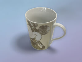 Disney Vintage Mickey Deluxe Ceramic Latte Mug 4.75in - $4.99