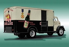 Fox Deluxe Beer Truck - Art Print - £17.57 GBP+