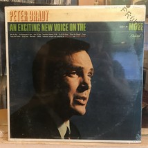 [SOUL/JAZZ]~SEALED Lp~Peter Brady~An Exciting New Voice On The Move~[Og 1965~CAP - £7.39 GBP