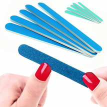 5 Pc Professional Double Sided Manicure Nail File Emery Boards 240 Grit ... - $17.09