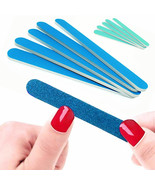 5 Pc Professional Double Sided Manicure Nail File Emery Boards 240 Grit ... - £13.61 GBP