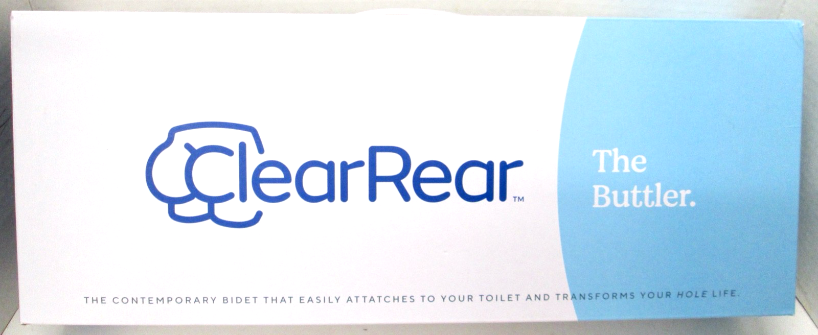 Open Box ClearRear The Buttler Bidet Toilet Attachment Easy Setup - Non-... - $23.74