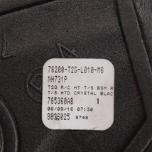 2016-17 Honda Accord 4dr SDN Door Mirror Lanewatch Camera Pssngr Right RH 12wire image 8