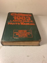 Chilton 1983 Labor Guide and Parts Manual Motor/Age - £11.76 GBP