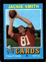 1971 Topps #244 Jackie Smith Vgex Cardinals Hof *XR29803 - £3.08 GBP