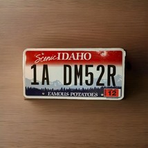2009 Scenic Idaho License Plate Ada County Famous Potatoes 1A DM52R Man ... - $15.56