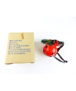 Vintage Current Christmas Jingle Bell - £2.37 GBP