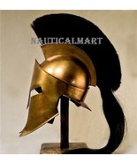 300 Movie Spartan King Leonidas Medieval Roman Helmet By Nauticalmart - £135.95 GBP