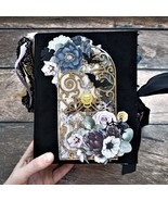 Witchcraft junk journal handmade Witch grimoire Witchy magic junk book f... - £395.08 GBP