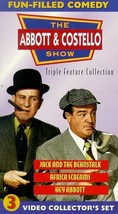 Abbott &amp; Costello Show Collectors Set [VHS] [VHS Tape] - £17.09 GBP