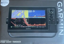 Garmin GPSMAP 1042xsv with Bluechart/LakeVu g3 GT52HW-TM Transducer 010-... - £909.04 GBP