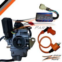 26mm GY6 150cc Carburetor Racing CDI Box Scooter Coil - £33.98 GBP