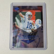 Peyton Manning Card #65 First Place Millennium 1999 Collectors Edge Football - £3.17 GBP