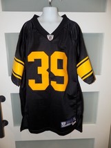 NFL Pittsburgh Steelers Parker #39 SEWN Football Jersey Size L (14/16) Youth EUC - £29.06 GBP