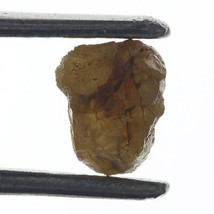 Raw 0.87 Carat Loose Rough Natural Brown Color Raw Diamond - $18.70