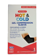 Hot &amp; Cold Therapy Flexible Gel Compression Sleeve Reusable  - $14.95
