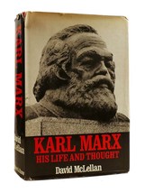 David Mc Lellan Karl Marx: His Life And Thought 1st U.S. Edition 1st Printing - £68.30 GBP