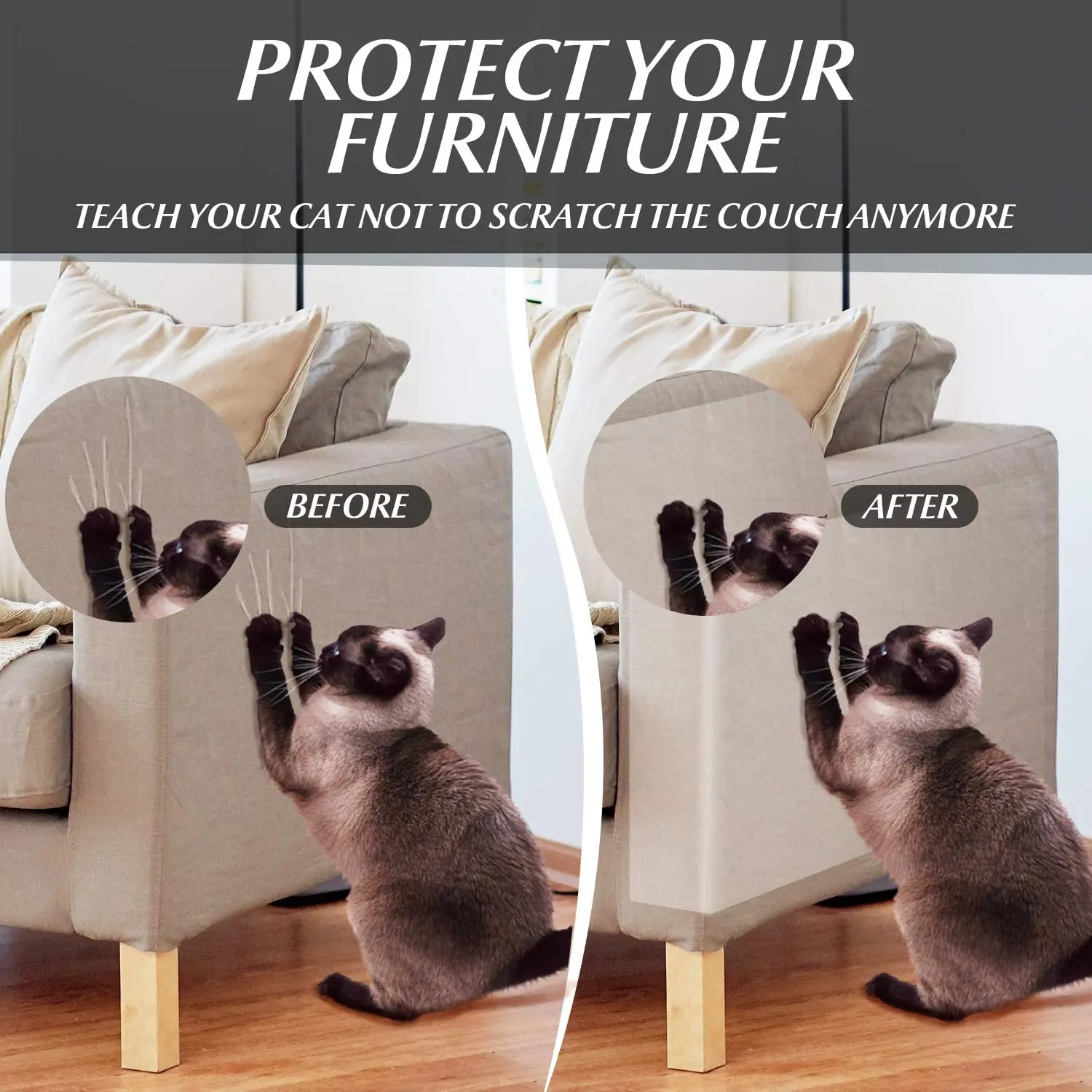 House Home 5pcs Cat Scratcher Cat Scratching Post Cat Scratch Sofa Board Couch P - £25.99 GBP