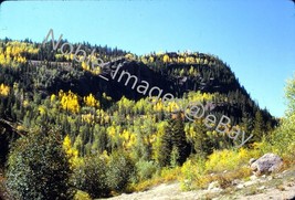 1972 Scenic View From River, Mountain View Colorado Kodachrome 35mm Slide - £3.18 GBP