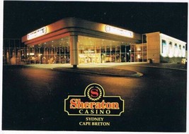 Nova Scotia Postcard Sydney Cape Breton Sheraton Casino - £2.31 GBP