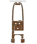 2017 Beneteau Flyer 8 Swim Platform Cockpit Boat EVA Teak Deck Floor Mat... - $20,160.17 MXN