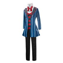 Hazbin Hotel Vox Cosplay Costume Uniform Adult Halloween Outfit Full Set - $85.00
