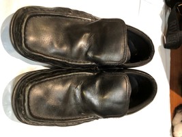 Mens Shoes M&amp;S Men Size Uk 9 Colour Black - £21.58 GBP