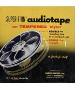 Lot of 2 Audiotape Reel to Reel Pre-Recorded Tapes - $13.90