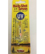 Northland Tackle BRUVS2-60 UV Buck Shot Rattle Spoon Elektrisch Perch 1/... - €14,43 EUR
