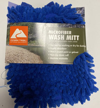 Ozark Trail Microfiber Wash Mitt Washing/Dry For Dusting - £7.22 GBP