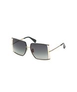 MAXMARA JEAN1 MM0120 Sunglasses Sun Glasses 98P Dark Authentic New 58 Un... - $244.13
