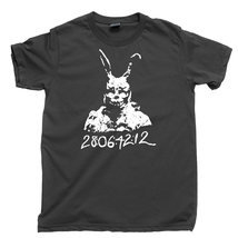 Donnie Darko 28:06:42:12 T Shirt, Frank Bunny Man Suit Unisex Cotton Tee... - $13.99