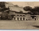 Tokogawa&#39;s Grave House  Tokyo Japan 1910&#39;s Postcard - $9.90