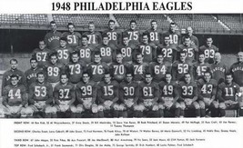 1948 Philadelphia Eagles 8X10 Team Photo Football Picture B/W Nfl Wide Border - £3.90 GBP
