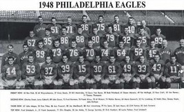 1948 PHILADELPHIA EAGLES 8X10 TEAM PHOTO FOOTBALL PICTURE B/W NFL WIDE B... - £3.95 GBP