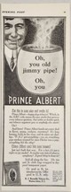 1910 Print Ad Prince Albert Cigarette, Pipe Tobacco Man Smoking Winston-Salem,NC - £13.62 GBP