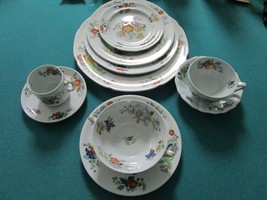 SPODE Copeland Compatible with England New Stone Light Green China 11-9 - 7 PCS  - $71.53+