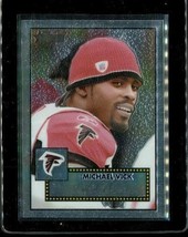 2006 Topps Heritage Chrome Football Card THC21 Michael Vick Falcons /1952 - £3.94 GBP