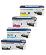 Genuine Brother TN436 Toner Set of 4 BK/C/M/Y MFC L8900CDW HL L8350CDW M... - $599.99
