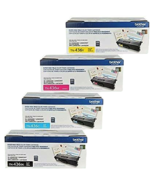 Genuine Brother TN436 Toner Set of 4 BK/C/M/Y MFC L8900CDW HL L8350CDW M... - £472.14 GBP