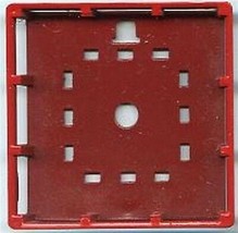 American Flyer Oil Derrick Large Platform Red 773 S Gauge Scale Trains Parts - £28.77 GBP