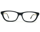 Gucci Eyeglasses Frames GG0315O 001 Black Gold Oval Cat Eye Full Rim 54-... - $186.78