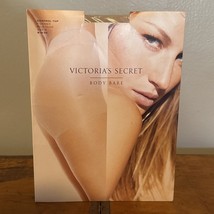 Victoria&#39;s Secret Body Bare Pantyhose Women&#39;s Size B Pale Nude Control T... - $183.05 MXN