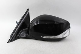 Left Driver Side Black Door Mirror Power Fits 2014-2019 INFINITI Q50 OEM #28626 - $269.99