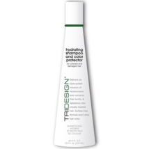 TRIDESIGN Hydrating Shampoo with color protector, 10.5 Oz.