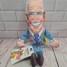 Fuzzu Funny Political Parody Joe Biden President Dog Toy Doll Figure Squeaks 12" - $288.52 MXN