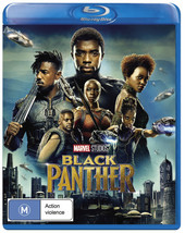 Black Panther Blu-ray | The 2018 Movie | Region Free - £11.18 GBP