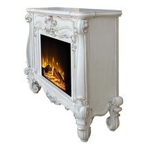 Versailles 47&quot; Fireplace, Bone White Finish - $1,585.00